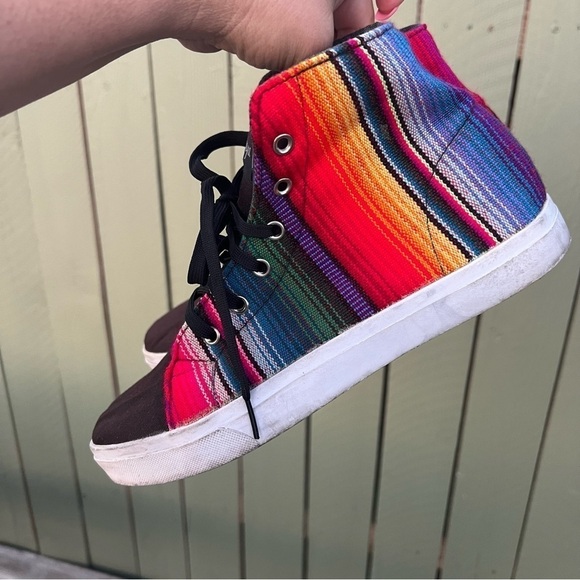 Corazón Norteño |Authentic North Argentine Style Unisex Multicolor Canvas Shoes - Picture 5 of 5